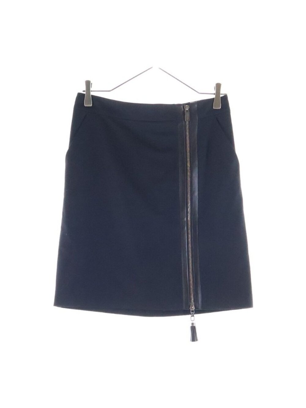 Celine Wool Skirt Black 34